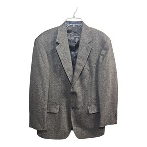 Chereskin Camel Hair Blend Brown Tweed Blazer Sportscoat – Size 42R